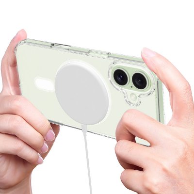 MagSafe Skal iPhone 16 Transparent