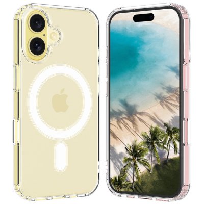 MagSafe Skal iPhone 16 Transparent