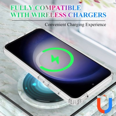 MagSafe Skal Samsung Galaxy S24 FE Transparent