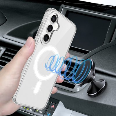 MagSafe Skal Samsung Galaxy S24 FE Transparent