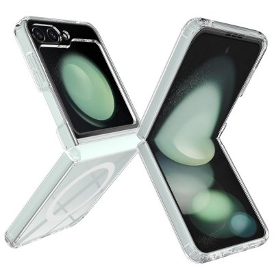 MagSafe Skal Samsung Galaxy Z Flip 7 FE Transparent
