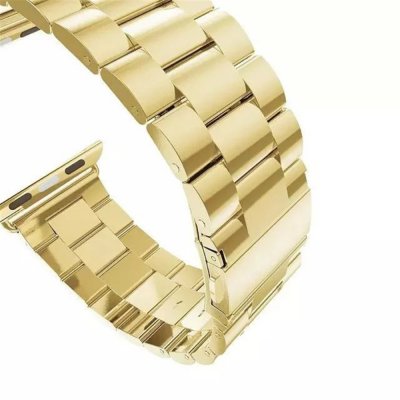 Metallarmband Apple Watch Series 11 42mm Guld