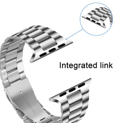 Köp Metallarmband Apple Watch 41mm Series 9 Silver Online