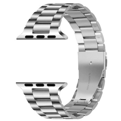 Köp Metallarmband Apple Watch 45mm Series 9 Silver Online