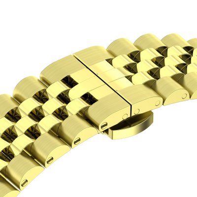 Köp Metallarmband Fitbit Charge 5 i Fjärilsspänne Guld Online