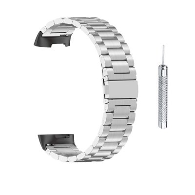 Köp Metallarmband Fitbit Charge 6 Silver Online