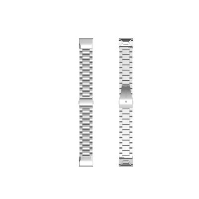 Två extra länkar med verktyg – justerbart armband till Fenix 8 Pro 47mm i silver