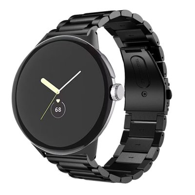 Metallarmband Google Pixel Watch 4 Svart