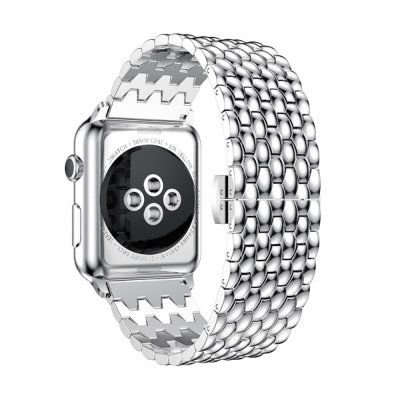 Köp Metallarmband i Fjärilspänne Apple Watch Ultra 3 49mm Silver Online
