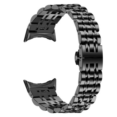 Metallarmband i Fjärilspänne Google Pixel Watch 4 41mm Svart