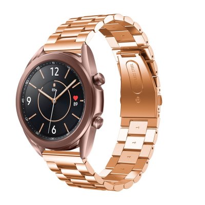 Metallarmband Samsung Galaxy Watch 3 41mm Roséguld