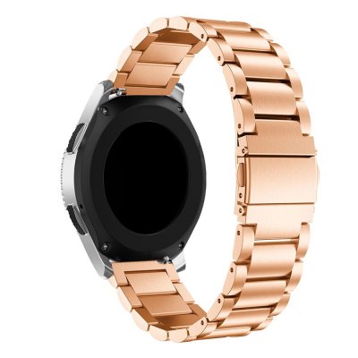 Metallarmband Samsung Galaxy Watch 46mm Rose Guld - Techhuset.se