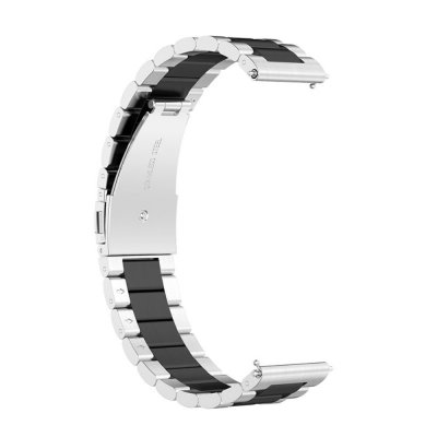 Köp Metallarmband Samsung Galaxy Watch 6 40mm Silver/Svart Online