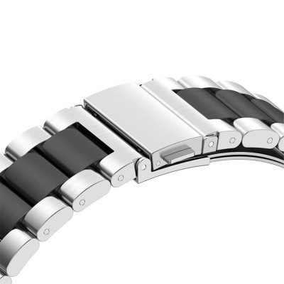 Köp Metallarmband Samsung Galaxy Watch 6 44mm Silver/Svart Online