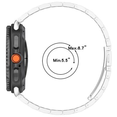Metallarmband Samsung Galaxy Watch 8 40mm Roséguld