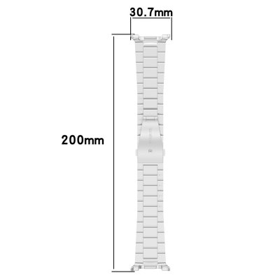 Metallarmband Samsung Galaxy Watch 8 Classic Silver