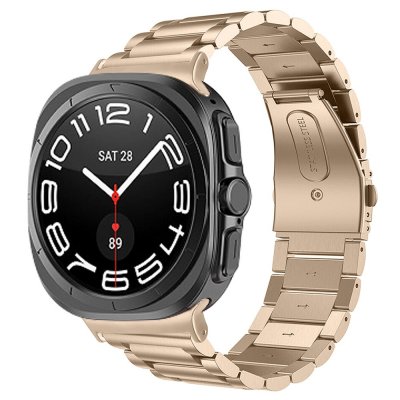 Metallarmband Samsung Galaxy Watch Ultra (2025) Retro Guld
