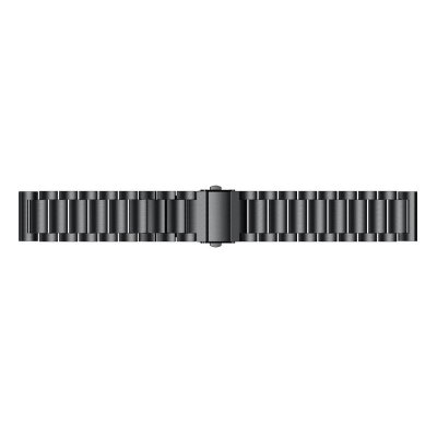 Techhuset Metallarmband Till Galaxy Watch Active Svart Bild 4