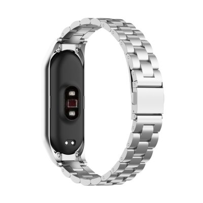Metallarmband Xiaomi Mi Band 5/6 Silver - Techhuset.se
