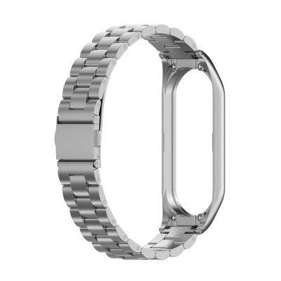 Metallarmband Xiaomi Mi Band 5/6 Silver - Techhuset.se