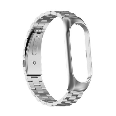 Metallarmband Xiaomi Mi Band 5/6 Silver - Techhuset.se