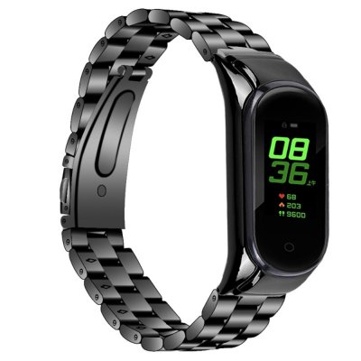 Metallarmband Xiaomi Mi Band 7 Svart - Techhuset.se