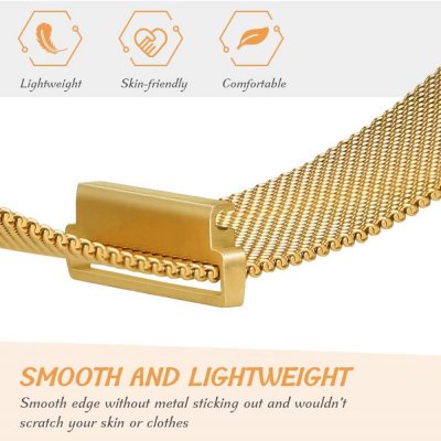 Milanese Armband Samsung Galaxy Watch FE Guld