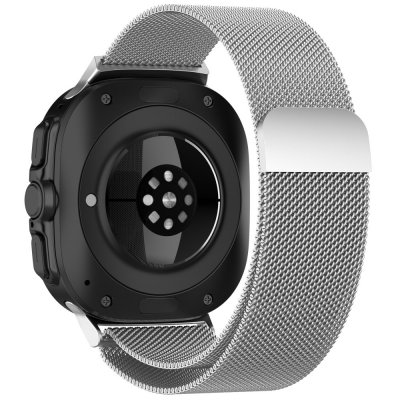 Milanese Armband Samsung Galaxy Watch Ultra 47mm Silver