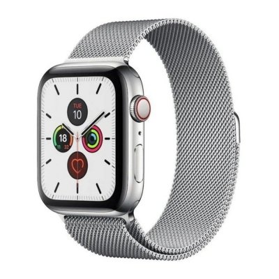 Köp Milanese Loop Armband Apple Watch 38/40/41mm Silver Online