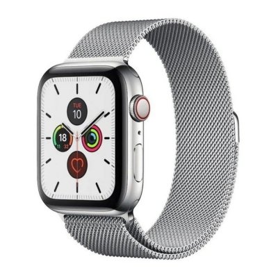 Köp Milanese Loop Armband Apple Watch Ultra 3 49mm Silver Online