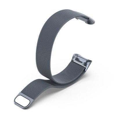 Milanese Loop Armband Fitbit Charge 5 Grå - Techhuset.se