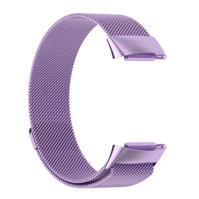 Milanese Loop Armband Fitbit Charge 5 Lila - Techhuset.se