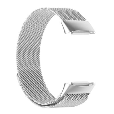 Milanese Loop Armband Fitbit Charge 5 Silver - Techhuset.se