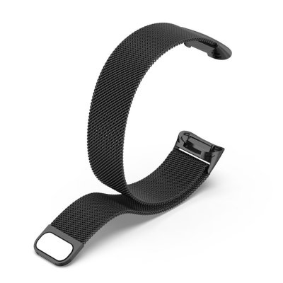 Milanese Loop Armband Fitbit Charge 5 Svart - Techhuset.se