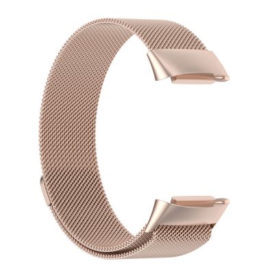 Köp Milanese Loop Armband Fitbit Charge 6 Champagneguld Online