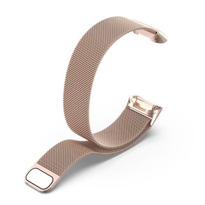 Köp Milanese Loop Armband Fitbit Charge 6 Champagneguld Online