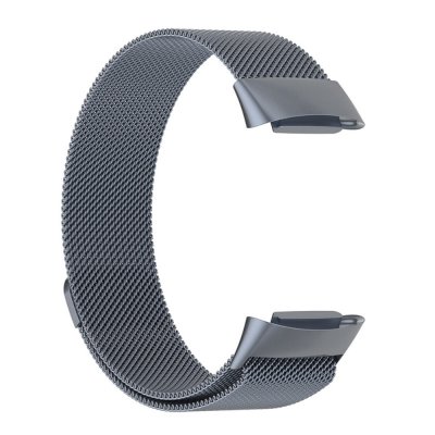 Köp Milanese Loop Armband Fitbit Charge 6 Grå Online