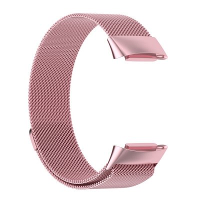 Köp Milanese Loop Armband Fitbit Charge 6 Rosa Online