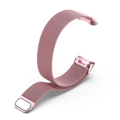 Köp Milanese Loop Armband Fitbit Charge 6 Rosa Online