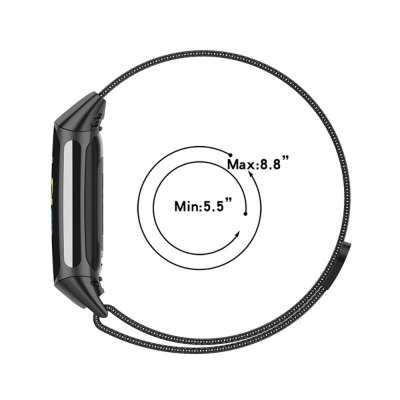 Köp Milanese Loop Armband Fitbit Charge 6 Silver Online