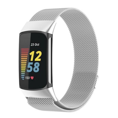 Köp Milanese Loop Armband Fitbit Charge 6 Silver Online