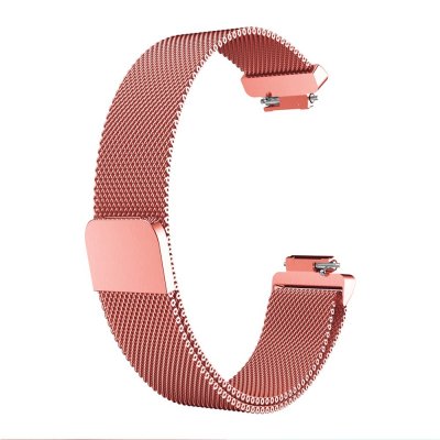 Milanese Loop Armband Fitbit Inspire/Inspire HR/Inspire 2 Rosa - Techhuset.se