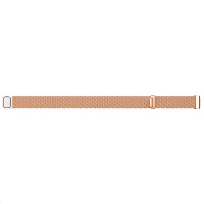 Milanese Loop Armband Fitbit Inspire/Inspire HR/Inspire 2 Rose Guld - Techhuset.se