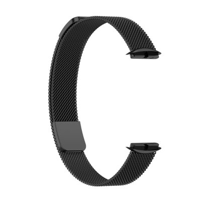 Milanese Loop Armband Fitbit Luxe Svart - Techhuset.se