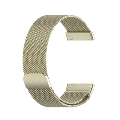Köp Milanese Loop Armband Fitbit Versa 3/Sense Champagne Guld Online