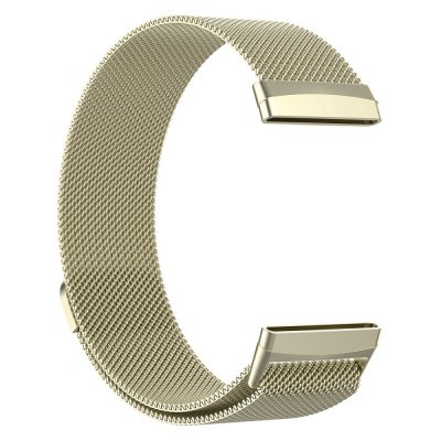Köp Milanese Loop Armband Fitbit Versa 4/Sense 2 Champagne Guld Online