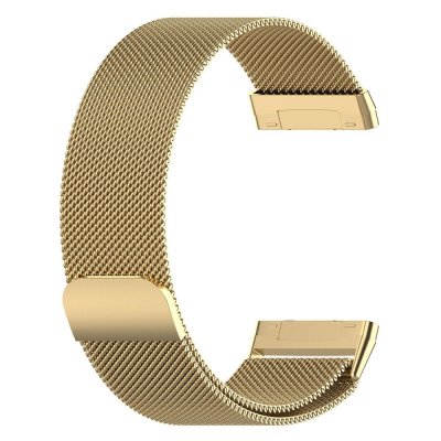 Köp Milanese Loop Armband Fitbit Versa 4/Sense 2 Guld Online