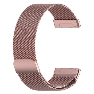 Köp Milanese Loop Armband Fitbit Versa 4/Sense 2 Rosa Online