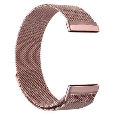 Köp Milanese Loop Armband Fitbit Versa 4/Sense 2 Rosa Online