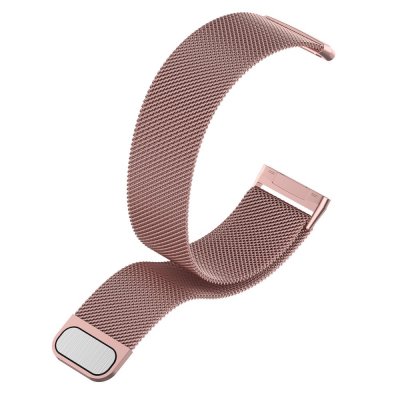 Köp Milanese Loop Armband Fitbit Versa 4/Sense 2 Rosa Online